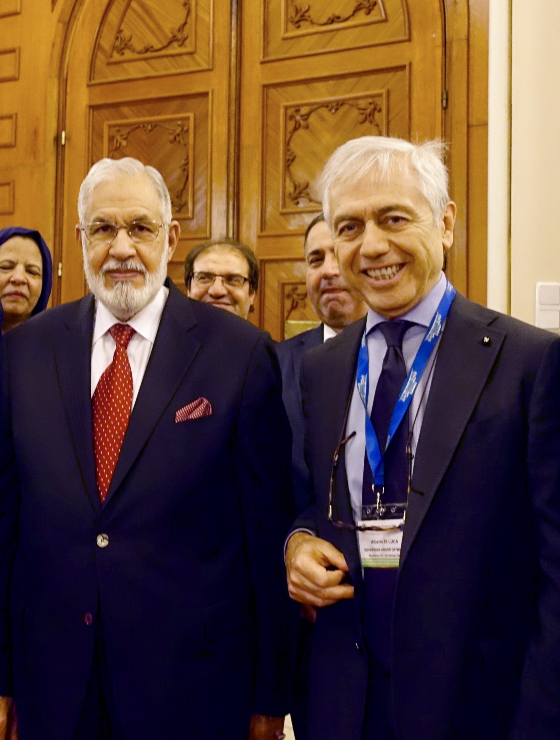Ambassador Di Luca at the 12th Plenary Assembly of the PAM