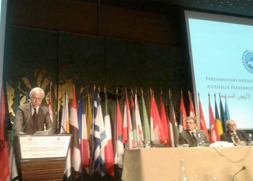 The Order of Malta at the Annual Conference of the Parliamentary Assembly of the Mediterranean in the Principality of Monaco