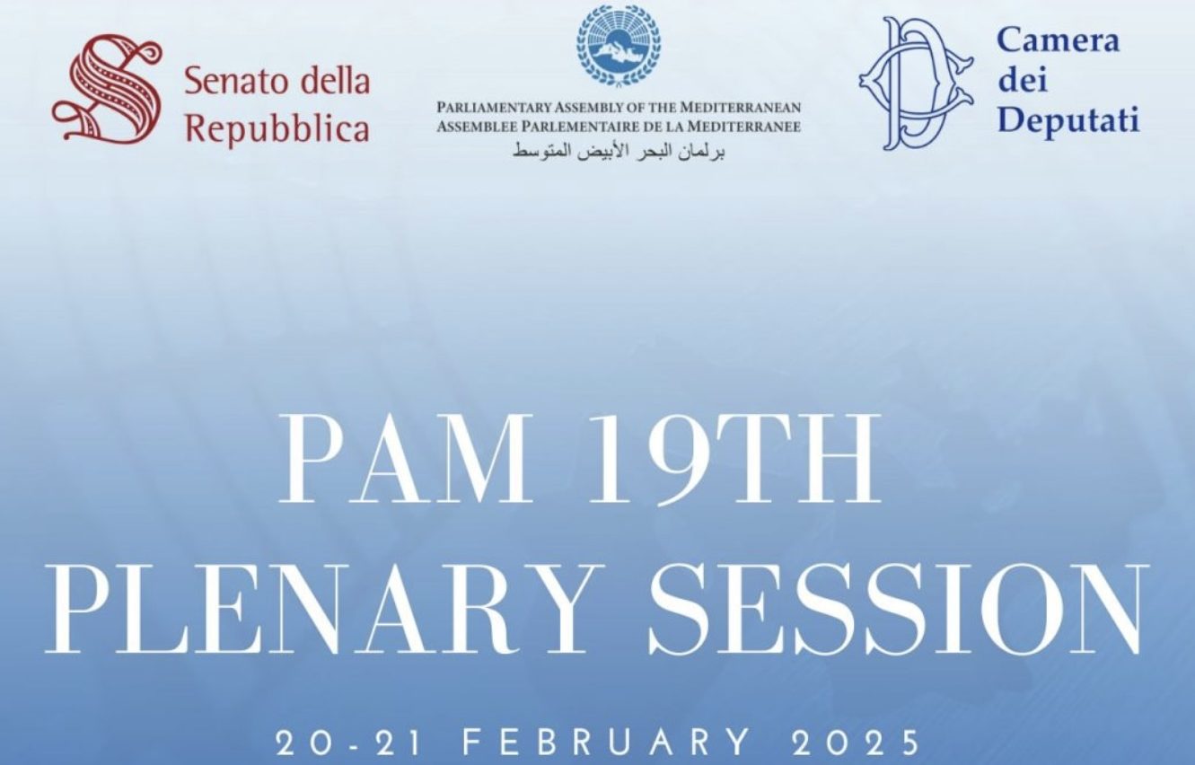 The 19th Plenary Session of PAM Inaugurated in Rome