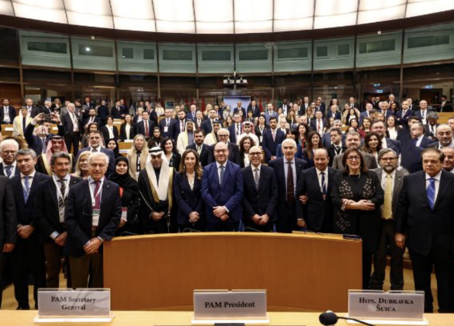 19th Plenary Session of the Parliamentary Assembly of the Mediterranean (PAM)